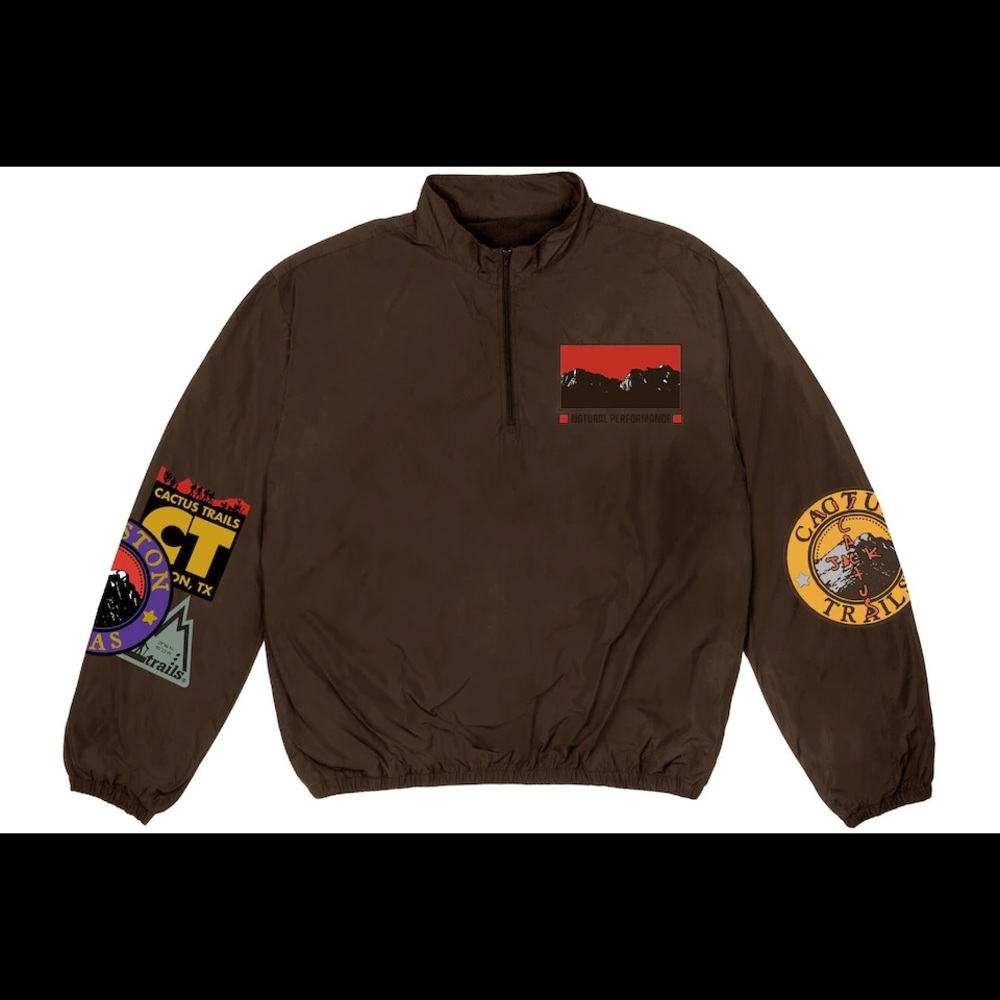 Travis Scott Cactus Jack Windbreaker Merch